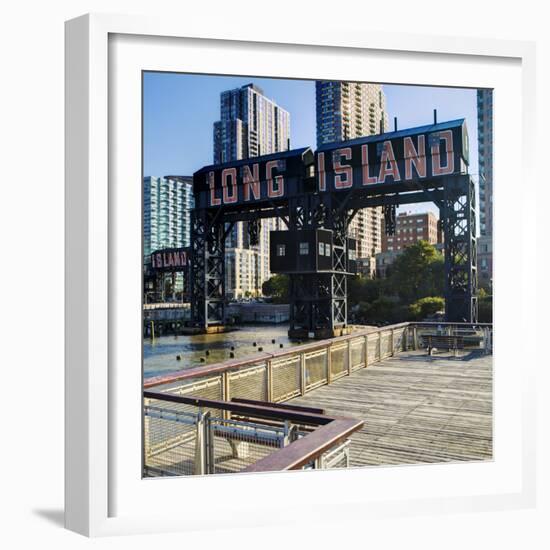 Long Island, Queens, New York City, New York, United States of America, North America-Gavin Hellier-Framed Photographic Print