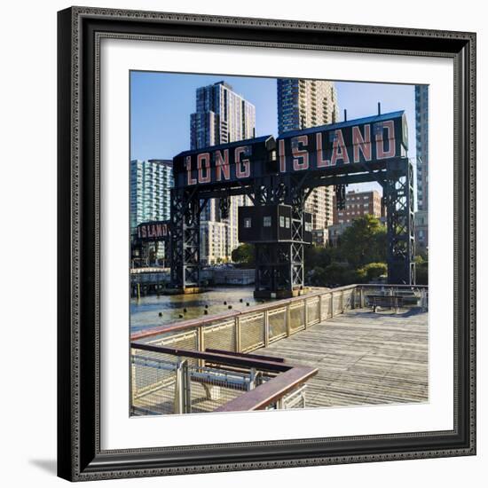Long Island, Queens, New York City, New York, United States of America, North America-Gavin Hellier-Framed Photographic Print