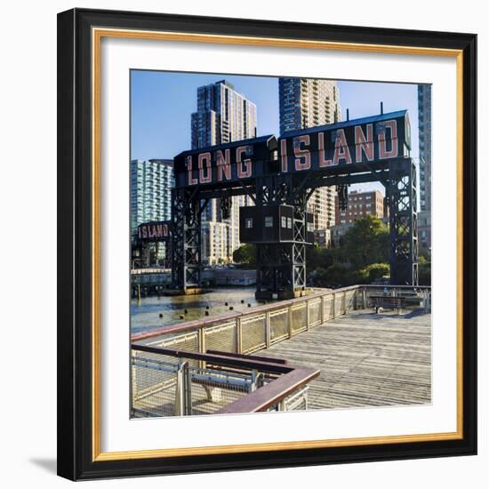 Long Island, Queens, New York City, New York, United States of America, North America-Gavin Hellier-Framed Photographic Print