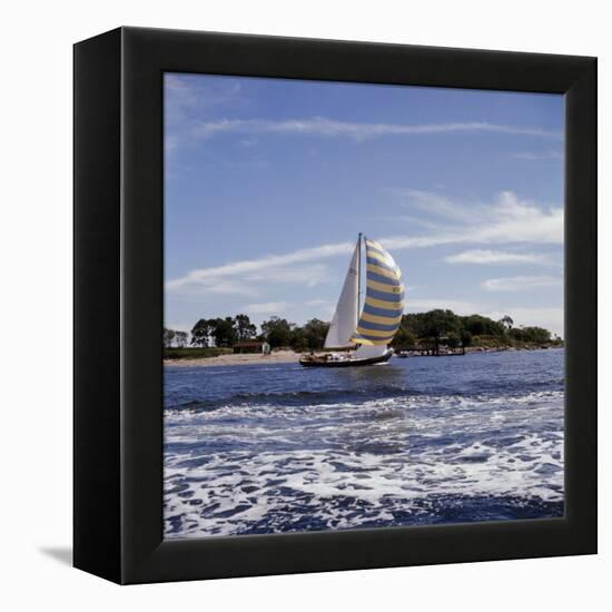 Long Island Sound, New York, USA-null-Framed Premier Image Canvas