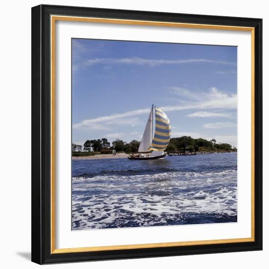 Long Island Sound, New York, USA-null-Framed Photographic Print