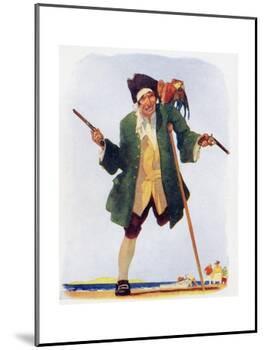 Long John Silver-null-Mounted Giclee Print