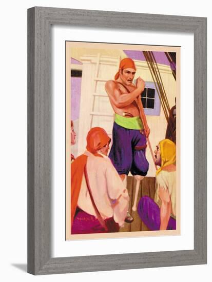 Long John Silver-George Taylor-Framed Art Print