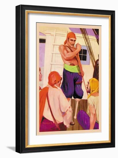 Long John Silver-George Taylor-Framed Art Print