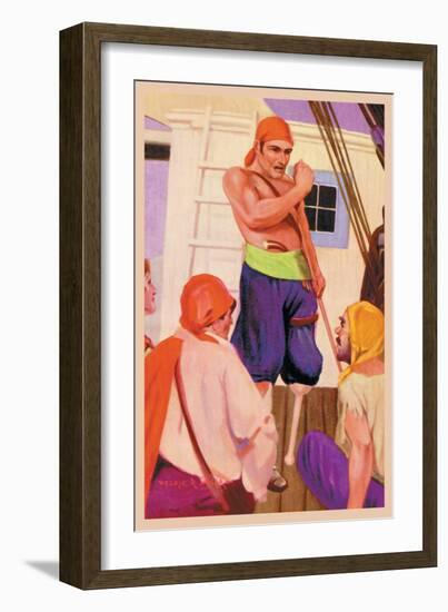 Long John Silver-George Taylor-Framed Art Print