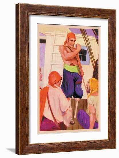 Long John Silver-George Taylor-Framed Art Print