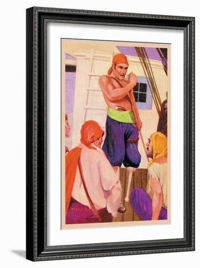 Long John Silver-George Taylor-Framed Art Print