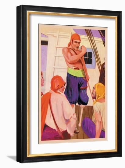 Long John Silver-George Taylor-Framed Art Print