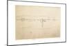 Long Lagoon from The Second Venice Set, 1879-1880-James Abbott McNeill Whistler-Mounted Giclee Print