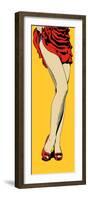 Long Legs-Deborah Azzopardi-Framed Giclee Print