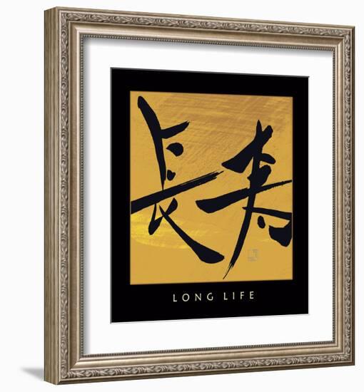 Long Life 1-Sybil Shane-Framed Art Print