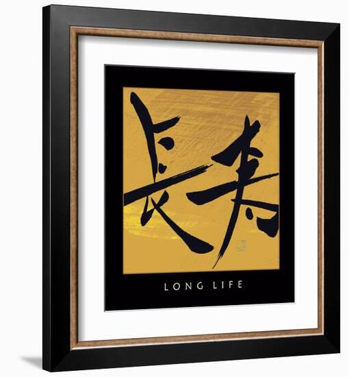 Long Life 1-Sybil Shane-Framed Art Print