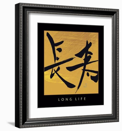 Long Life 1-Sybil Shane-Framed Art Print