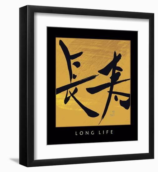 Long Life 1-Sybil Shane-Framed Art Print