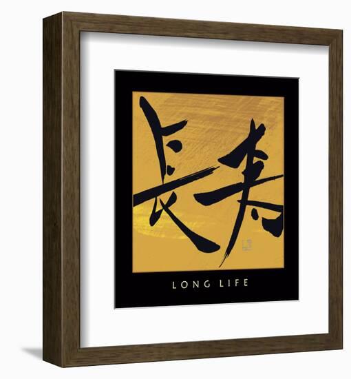 Long Life 1-Sybil Shane-Framed Art Print