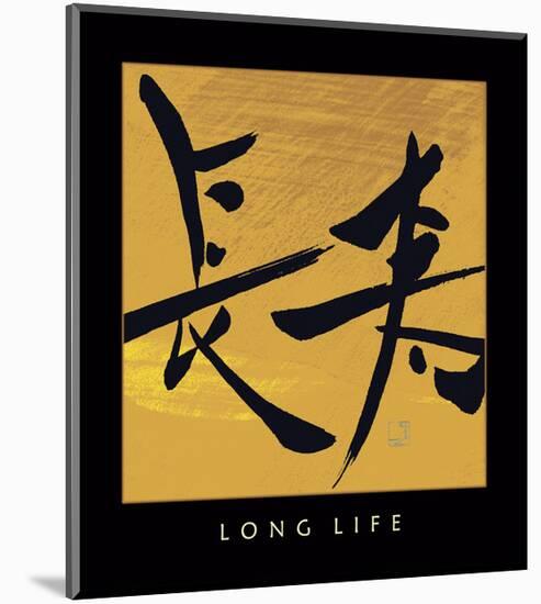 Long Life 1-Sybil Shane-Mounted Art Print