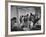 Long Line of Children Preparing to Receive their Free Lunches at the Rives Elementary School-John Dominis-Framed Photographic Print