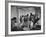 Long Line of Children Preparing to Receive their Free Lunches at the Rives Elementary School-John Dominis-Framed Photographic Print