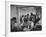 Long Line of Children Preparing to Receive their Free Lunches at the Rives Elementary School-John Dominis-Framed Photographic Print