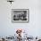 Long Line of Children Preparing to Receive their Free Lunches at the Rives Elementary School-John Dominis-Framed Photographic Print displayed on a wall