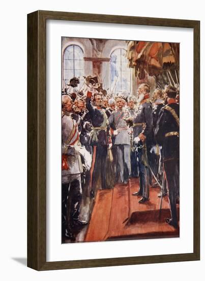 Long Live His Imperial Majesty Emperor William I'-Arthur C. Michael-Framed Giclee Print