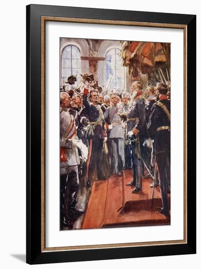 Long Live His Imperial Majesty Emperor William I'-Arthur C. Michael-Framed Giclee Print