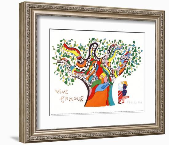 Long Live Love-Niki De Saint Phalle-Framed Art Print