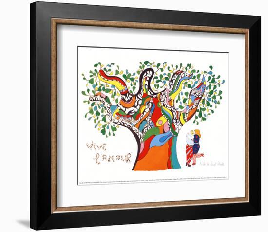 Long Live Love-Niki De Saint Phalle-Framed Art Print