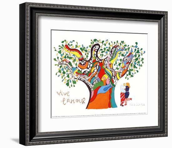 Long Live Love-Niki De Saint Phalle-Framed Art Print