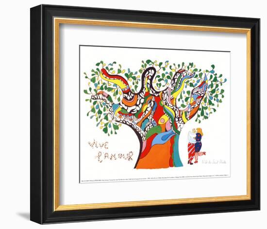 Long Live Love-Niki De Saint Phalle-Framed Art Print