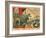 Long Live Stalin´S Generation of Stakhanov Heroes!, 1936-Gustav Klutsis-Framed Giclee Print