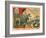 Long Live Stalin´S Generation of Stakhanov Heroes!, 1936-Gustav Klutsis-Framed Giclee Print