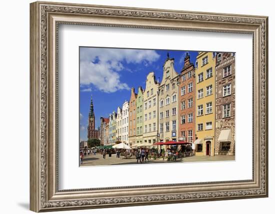 Long Market in Gdansk, Gdansk, Pomerania, Poland, Europe-Hans-Peter Merten-Framed Photographic Print