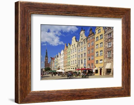 Long Market in Gdansk, Gdansk, Pomerania, Poland, Europe-Hans-Peter Merten-Framed Photographic Print