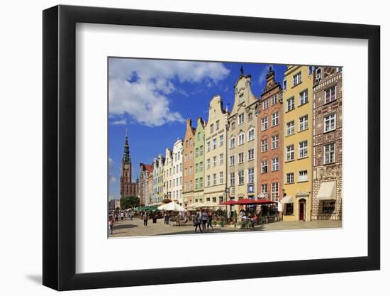 Long Market in Gdansk, Gdansk, Pomerania, Poland, Europe-Hans-Peter Merten-Framed Photographic Print