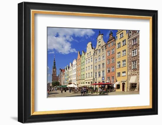 Long Market in Gdansk, Gdansk, Pomerania, Poland, Europe-Hans-Peter Merten-Framed Photographic Print