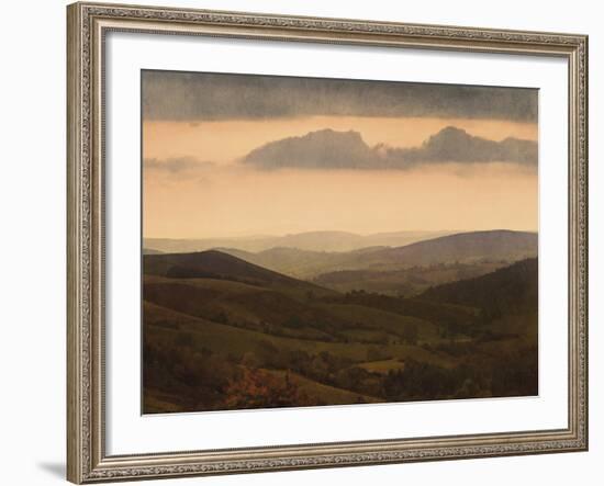 Long Mynd-Pete Kelly-Framed Giclee Print