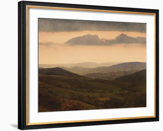 Long Mynd-Pete Kelly-Framed Giclee Print