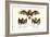 Long-Nosed Bat, 1824-Karl Joseph Brodtmann-Framed Giclee Print