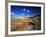 Long Petrified Log at Blue Mesa, Petrified Forest National Park, Arizona, USA-Bernard Friel-Framed Photographic Print