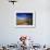 Long Petrified Log at Blue Mesa, Petrified Forest National Park, Arizona, USA-Bernard Friel-Framed Photographic Print displayed on a wall