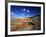 Long Petrified Log at Blue Mesa, Petrified Forest National Park, Arizona, USA-Bernard Friel-Framed Photographic Print