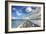 Long Pier Sebastian Florida-Robert Goldwitz-Framed Premium Photographic Print