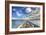 Long Pier Sebastian Florida-Robert Goldwitz-Framed Photographic Print