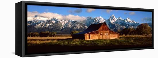 Long Point-Shelley Lake-Framed Premier Image Canvas