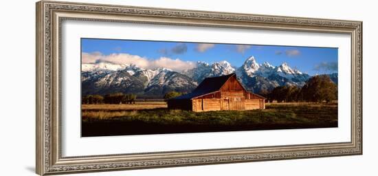 Long Point-Shelley Lake-Framed Photographic Print