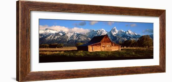 Long Point-Shelley Lake-Framed Photographic Print