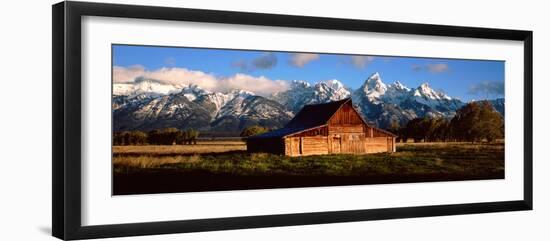 Long Point-Shelley Lake-Framed Photographic Print