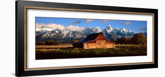 Long Point-Shelley Lake-Framed Photographic Print