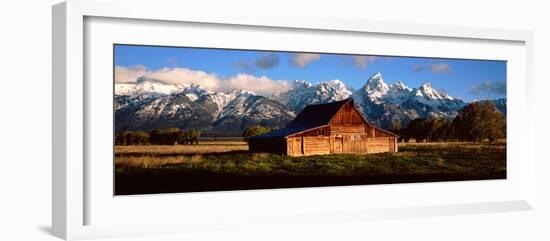 Long Point-Shelley Lake-Framed Photographic Print